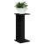 Suport pentru plante 2 pcs Stejar Negru 25 x 25,5 x 60,5 cm GartenMobel Dekor