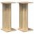Suport pentru plante 2 pcs Stejar Sonoma 25 x 25,5 x 60,5 cm GartenMobel Dekor