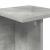 Suport pentru plante Gri Beton 25 x 25,5 x 60,5 cm GartenMobel Dekor