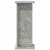 Suport pentru plante 2 pcs Gri Beton 25 x 25,5 x 60,5 cm GartenMobel Dekor