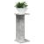 Suport pentru plante 2 pcs Gri Beton 25 x 25,5 x 60,5 cm GartenMobel Dekor