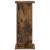 Suport pentru plante Stejar Afumat 25 x 25,5 x 60,5 cm GartenMobel Dekor