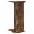 Suport pentru plante Stejar Afumat 25 x 25,5 x 60,5 cm GartenMobel Dekor