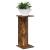Suport pentru plante 2 pcs Stejar Afumat 25 x 25,5 x 60,5 cm GartenMobel Dekor