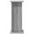 Suport pentru plante Sonoma gri 25 x 25,5 x 60,5 cm GartenMobel Dekor