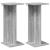 Suport pentru plante 2 pcs Sonoma gri 25 x 25,5 x 60,5 cm GartenMobel Dekor