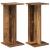 Suport pentru plante 2 pcs Lemn vechi 25 x 25,5 x 60,5 cm GartenMobel Dekor