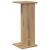 Suport pentru plante Stejar Artizanal 25 x 25,5 x 60,5 cm GartenMobel Dekor