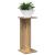Suport pentru plante Stejar Artizanal 25 x 25,5 x 60,5 cm GartenMobel Dekor