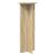 Suport pentru plante 2 pcs Stejar Sonoma Ø40 x 100 cm GartenMobel Dekor