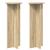 Suport pentru plante 2 pcs Stejar Sonoma Ø40 x 100 cm GartenMobel Dekor