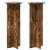 Suport pentru plante 2 pcs Stejar fumuriu Ø40 x 100 cm GartenMobel Dekor
