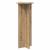 Suport pentru plante 2 pcs Stejar Artizanal Ø40 x 100 cm GartenMobel Dekor
