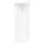 Suport pentru plante 2 pcs Alb Ø40 x 80 cm Lemn prelucrat GartenMobel Dekor