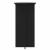 Suport pentru plante 2 pcs Negru 40 x 40 x 80 cm Lemn prelucrat GartenMobel Dekor