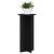Suport pentru plante 2 pcs Negru 40 x 40 x 80 cm Lemn prelucrat GartenMobel Dekor