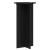 Suport pentru plante 2 pcs Negru 40 x 40 x 80 cm Lemn prelucrat GartenMobel Dekor