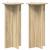 Suport pentru plante 2 pcs Stejar Sonoma 40 x 40 x 80 cm GartenMobel Dekor