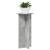 Suport pentru plante 2 pcs Gri Beton 40 x 40 x 80 cm GartenMobel Dekor