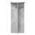 Suport pentru plante 2 pcs Gri Beton 40 x 40 x 80 cm GartenMobel Dekor