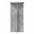Suport pentru plante 2 pcs Gri Beton 40 x 40 x 80 cm GartenMobel Dekor