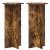 Suport pentru plante 2 pcs Stejar fumuriu 40 x 40 x 80 cm GartenMobel Dekor