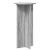 Suport pentru plante 2 pcs Sonoma gri 40 x 40 x 80 cm GartenMobel Dekor