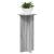 Suport pentru plante 2 pcs Sonoma gri 40 x 40 x 80 cm GartenMobel Dekor