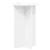 Suport pentru plante 2 pcs Alb Ø40 x 60 cm Lemn prelucrat GartenMobel Dekor
