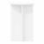 Suport pentru plante 2 pcs Alb Ø40 x 60 cm Lemn prelucrat GartenMobel Dekor