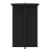 Suport pentru plante 2 pcs Negru Ø40 x 60 cm Lemn prelucrat GartenMobel Dekor