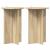 Suport pentru plante 2 pcs Stejar Sonoma Ø40 x 60 cm GartenMobel Dekor