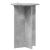Suport pentru plante 2 pcs Gri Beton Ø40 x 60 cm Lemn prelucrat GartenMobel Dekor