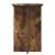 Suport pentru plante 2 pcs Stejar fumuriu Ø40 x 60 cm GartenMobel Dekor