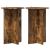 Suport pentru plante 2 pcs Stejar fumuriu Ø40 x 60 cm GartenMobel Dekor