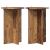 Suport pentru plante 2 pcs Lemn vechi Ø40 x 60 cm GartenMobel Dekor