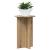 Suport pentru plante 2 pcs Stejar Artizanal Ø40 x 60 cm GartenMobel Dekor