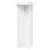 Suport pentru plante 2 pcs Alb Ø29,5 x 60 cm Lemn prelucrat GartenMobel Dekor