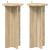 Suport pentru plante 2 pcs Stejar Sonoma 29,5 x 29,5 x 60 cm GartenMobel Dekor