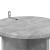 Suport pentru plante 2 pcs Gri Beton 29,5 x 29,5 x 60 cm GartenMobel Dekor