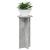 Suport pentru plante 2 pcs Gri Beton 29,5 x 29,5 x 60 cm GartenMobel Dekor