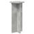 Suport pentru plante 2 pcs Gri Beton 29,5 x 29,5 x 60 cm GartenMobel Dekor