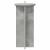 Suport pentru plante 2 pcs Gri Beton 29,5 x 29,5 x 60 cm GartenMobel Dekor