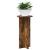 Suport pentru plante 2 pcs Stejar fumuriu 29,5 x 29,5 x 60 cm GartenMobel Dekor