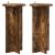 Suport pentru plante 2 pcs Stejar fumuriu 29,5 x 29,5 x 60 cm GartenMobel Dekor
