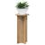 Suport pentru plante 2 pcs Stejar Artizanal 29,5 x 29,5 x 60 cm GartenMobel Dekor