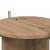 Suport pentru plante 2 pcs Stejar Artizanal 29,5 x 29,5 x 60 cm GartenMobel Dekor