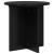 Suport pentru plante 2 pcs Negru 40 x 40 x 40 cm Lemn prelucrat GartenMobel Dekor