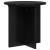 Suport pentru plante 2 pcs Negru 40 x 40 x 40 cm Lemn prelucrat GartenMobel Dekor