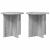 Suport pentru plante 2 pcs Sonoma gri 40 x 40 x 40 cm GartenMobel Dekor